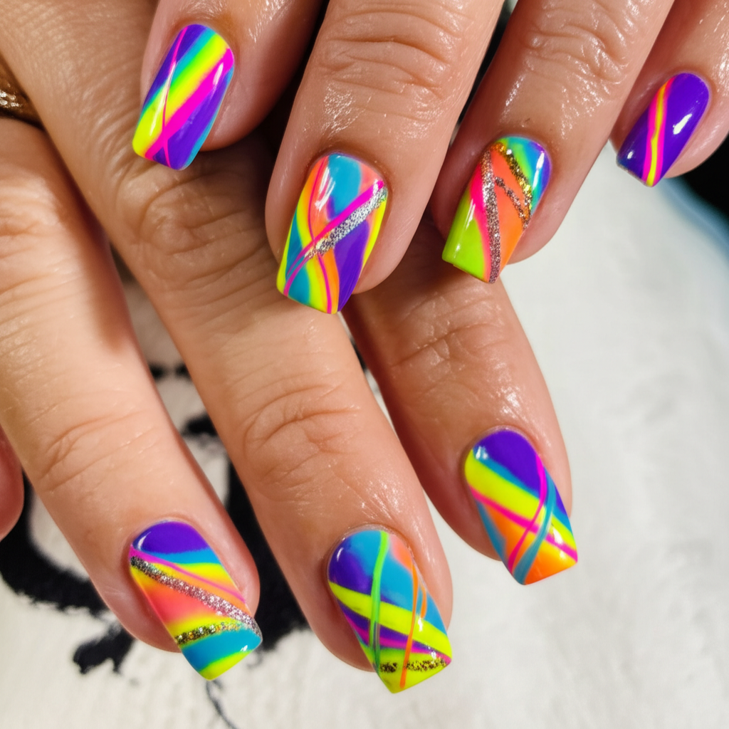 Creative nail design