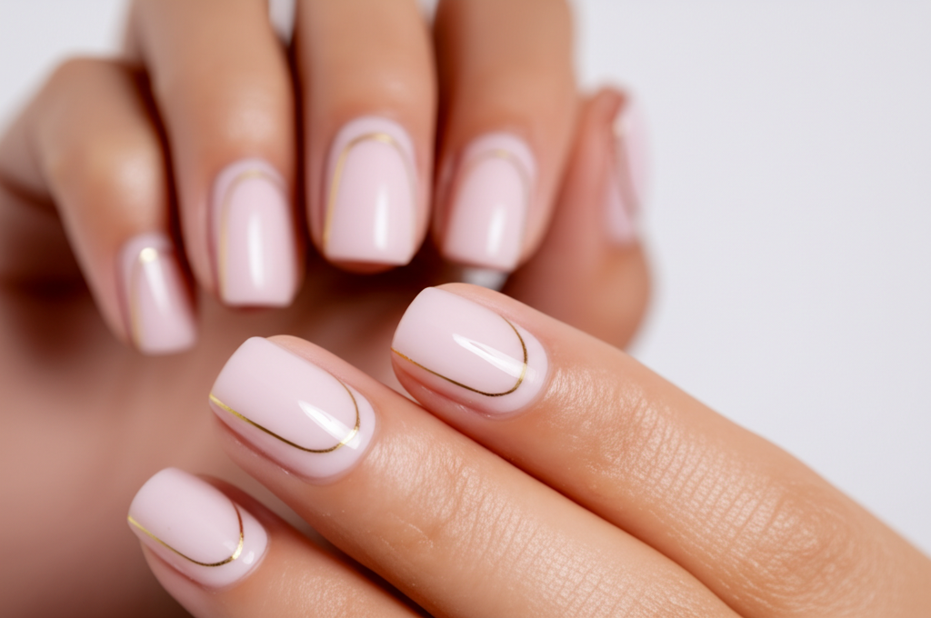 Beginner nail design