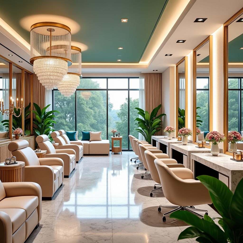 Bravica Beauty Luxury Salon Interior